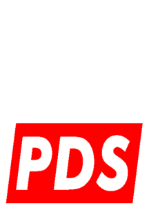 [Party of Democratic Socialism 1993-2005, pennant line (Germany)]